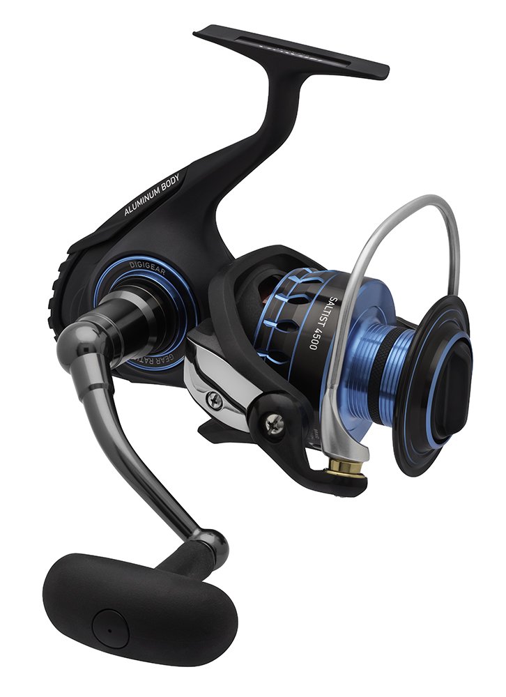 Daiwa Saltist Spinning Reel, Spinning Reels - Amazon Canada